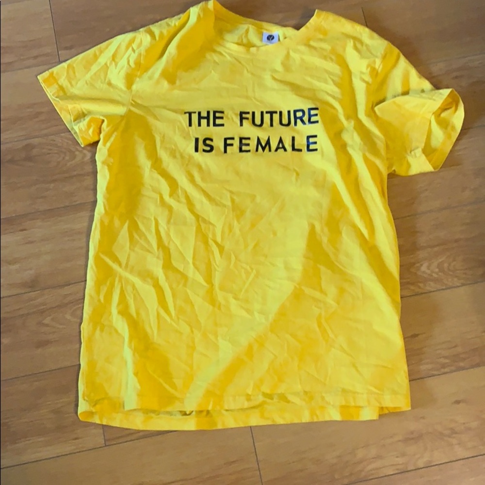 The future is female T-shirt